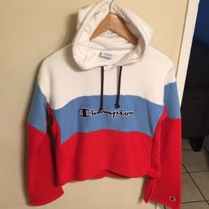Champion Cropped Hoodie